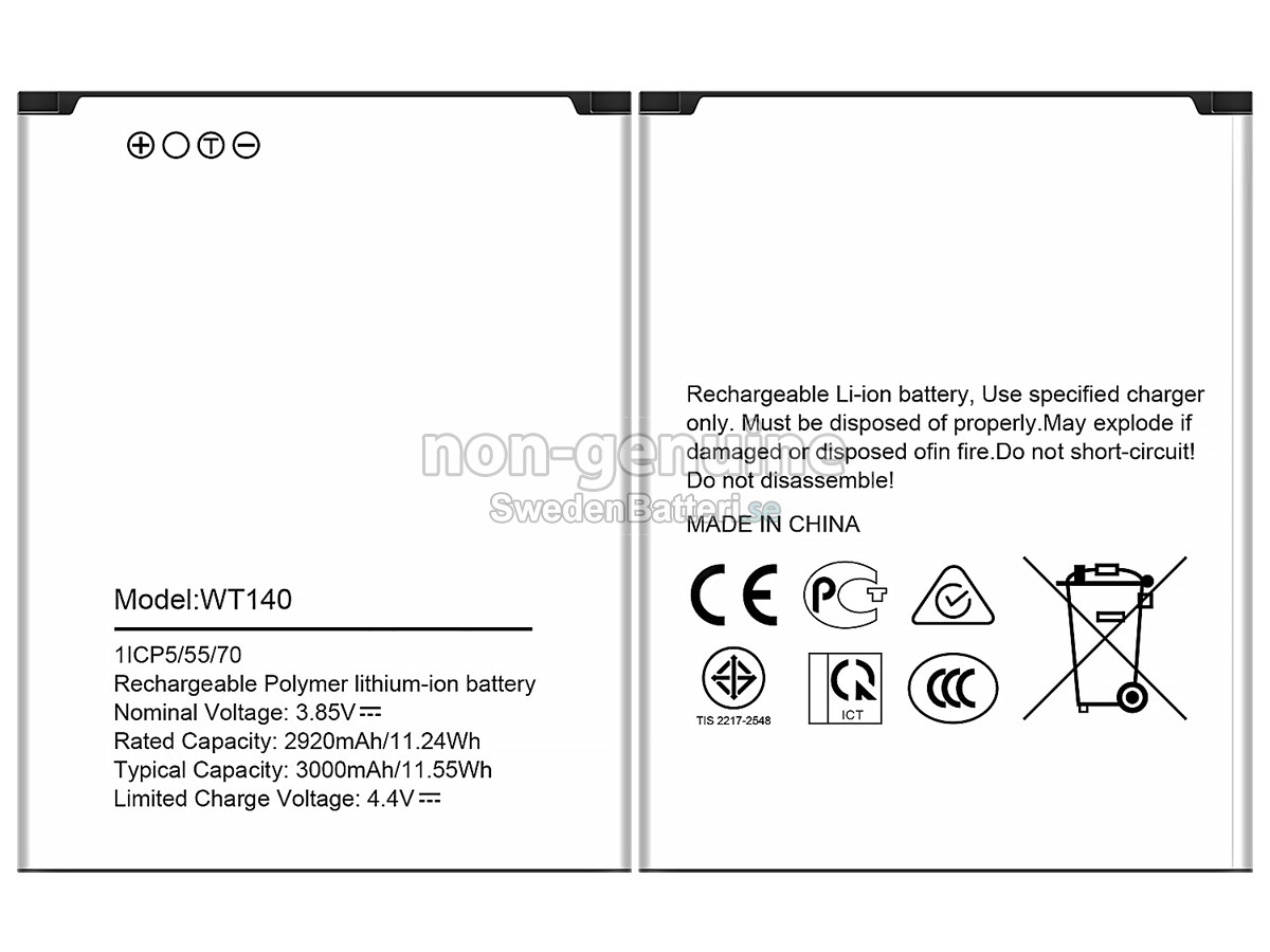 batteri till Nokia C01 PLUS TA-1387