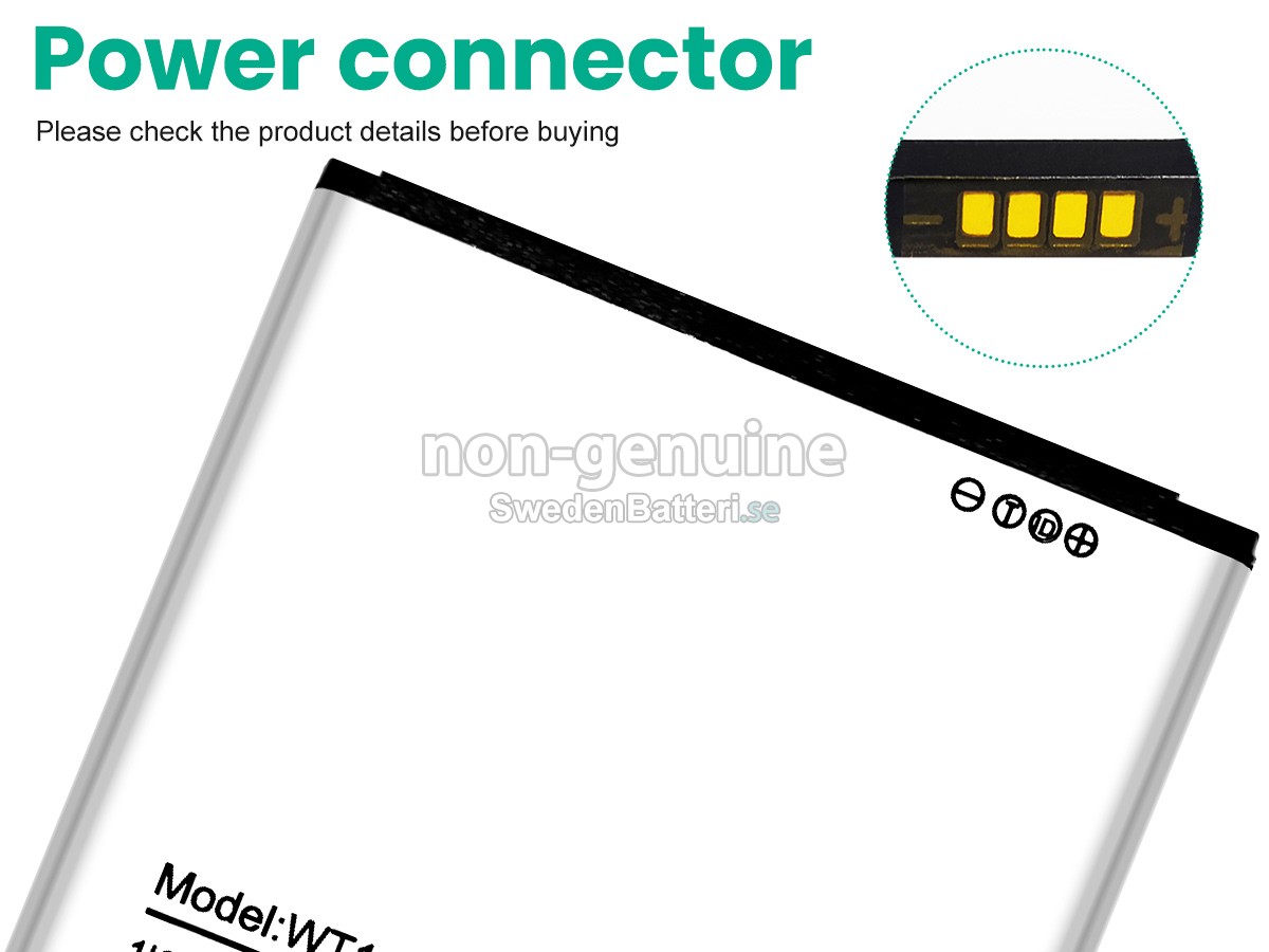 batteri till Nokia C1 2ND EDITION TA-1380