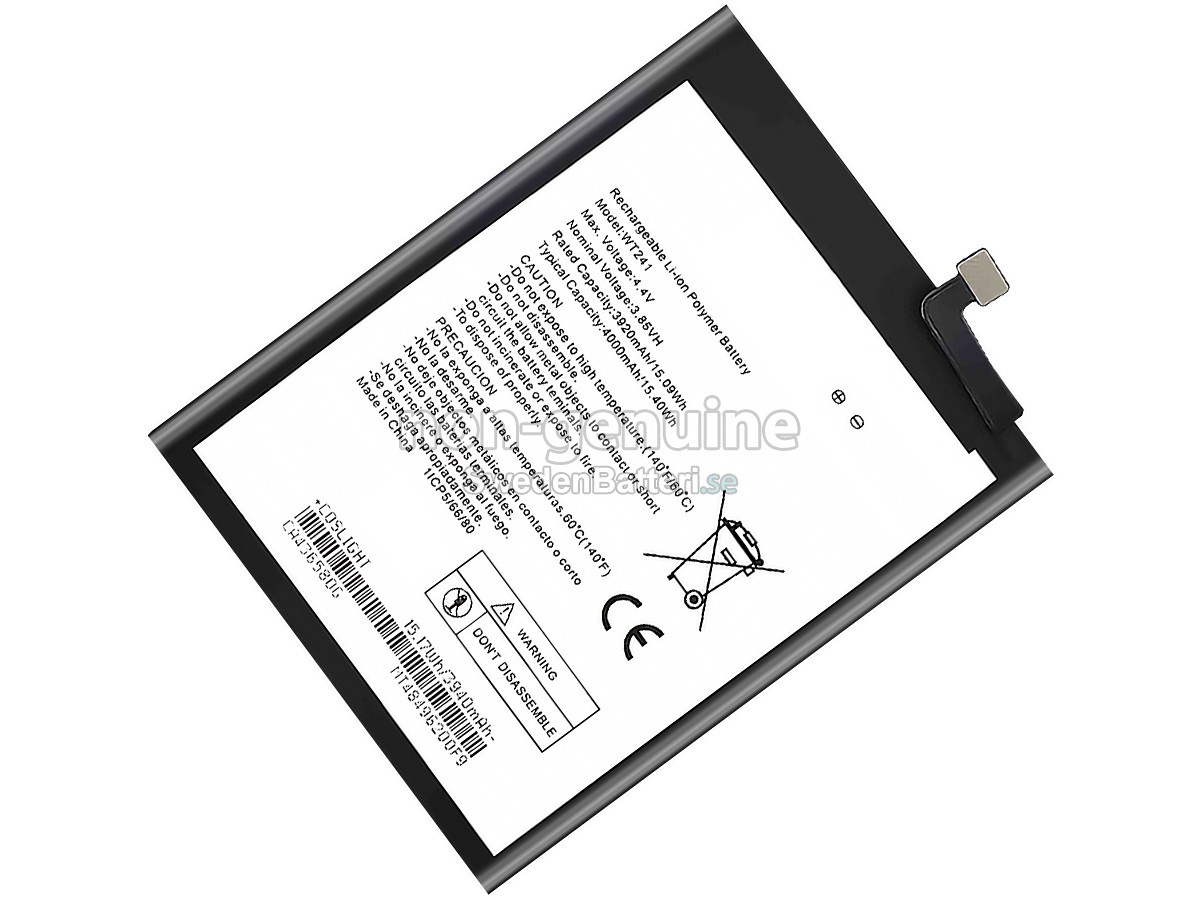 batteri till Nokia 3V TA-1153