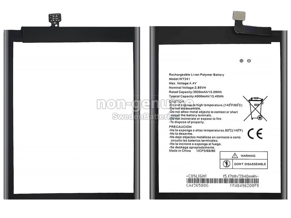 batteri till Nokia 3V TA-1153