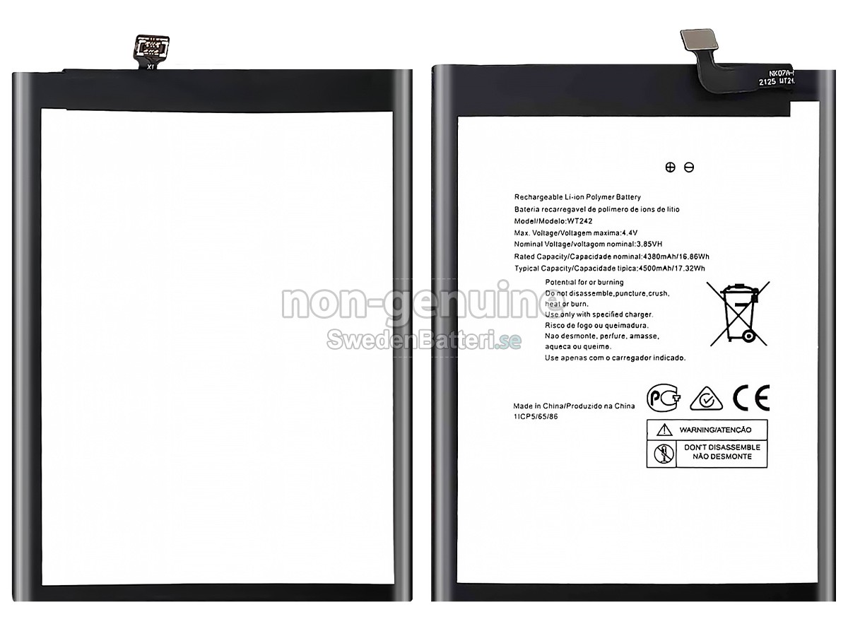 batteri till Nokia 2.4 TA-1274
