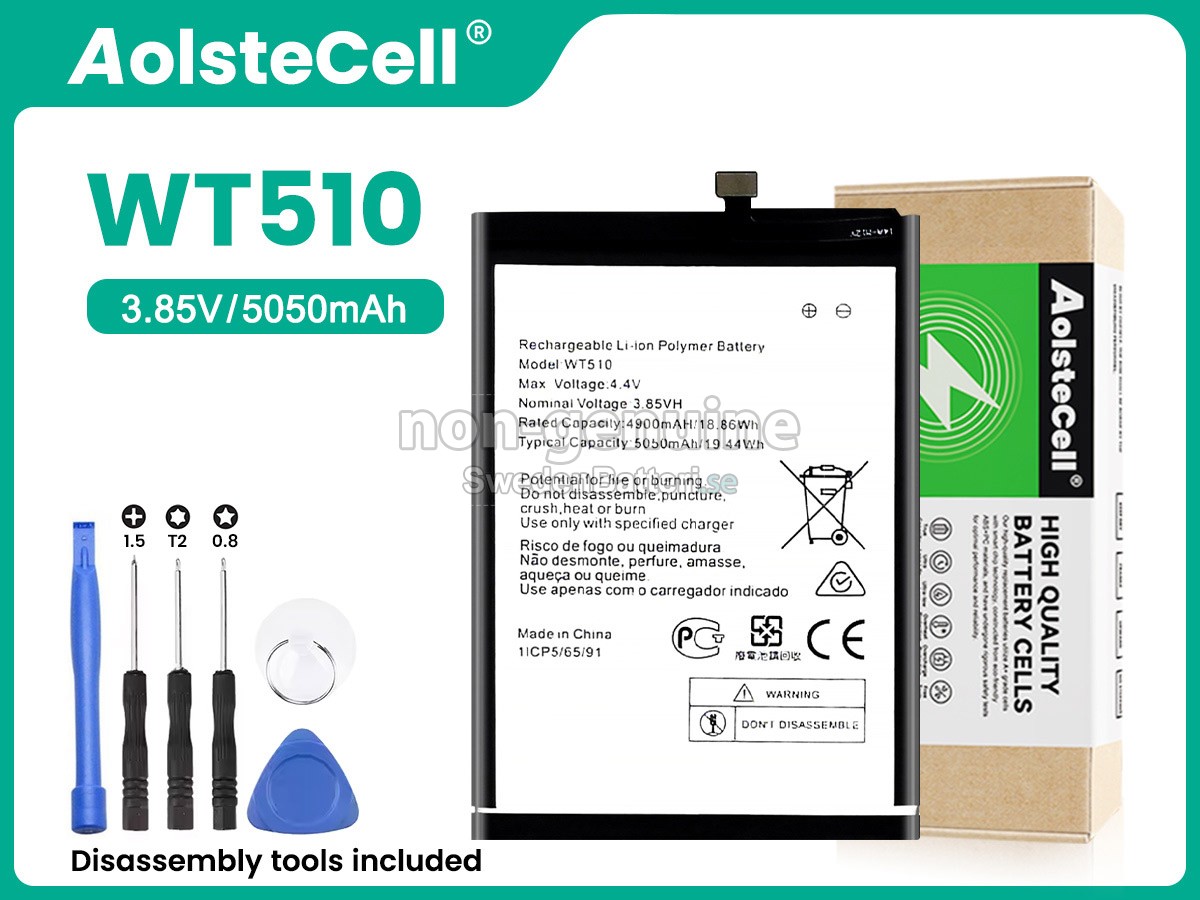 batteri till Nokia WT510