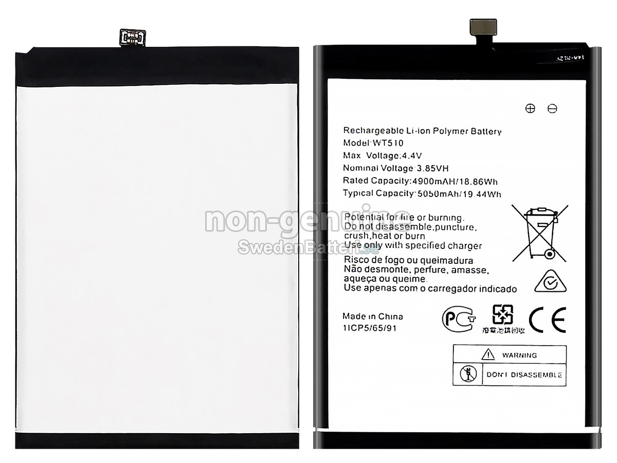 batteri till Nokia WT510