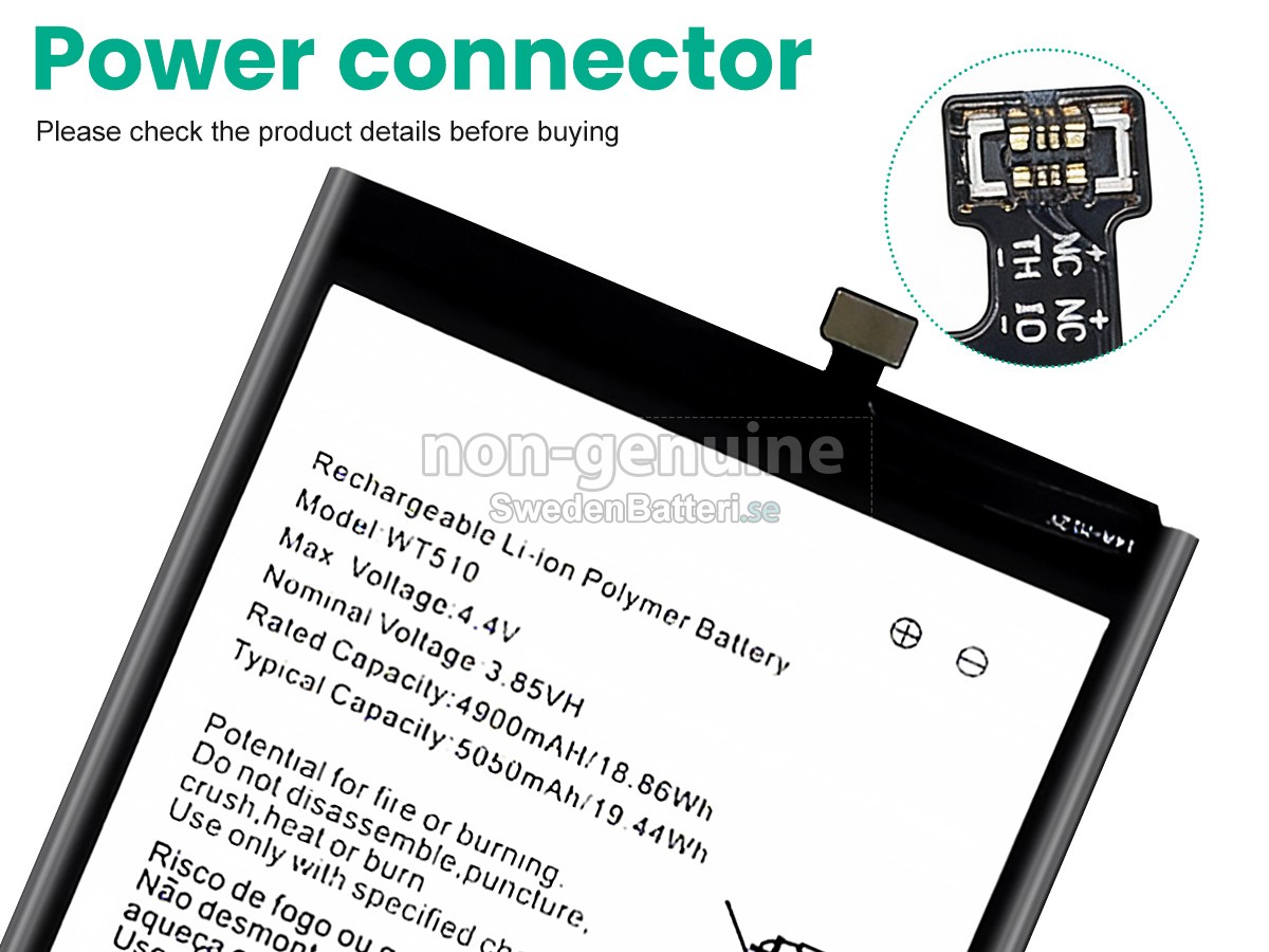 batteri till Nokia C21 PLUS