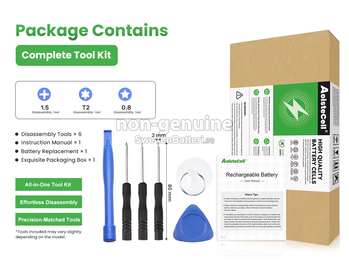 batteri till Nokia 8800 SIROCCO RM-13