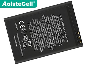 Batteri till  Nokia 5233