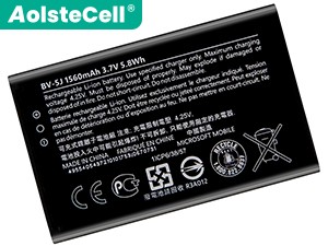 Batteri till  Nokia BV-5J