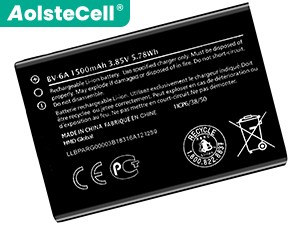 Batteri till  Nokia BV-6A