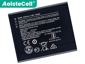 Batteri till  Nokia HE365