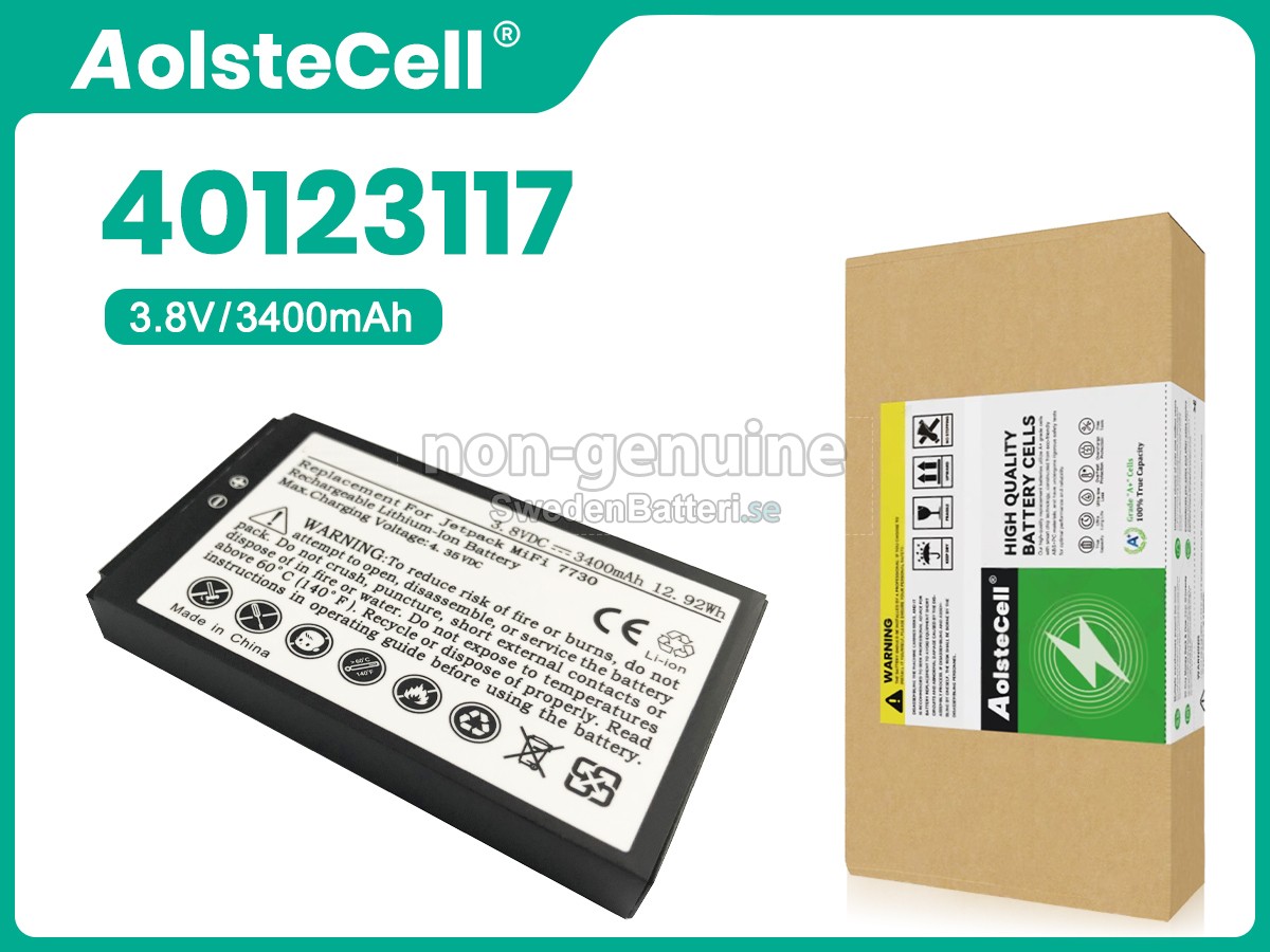 batteri till Novatel 40123117