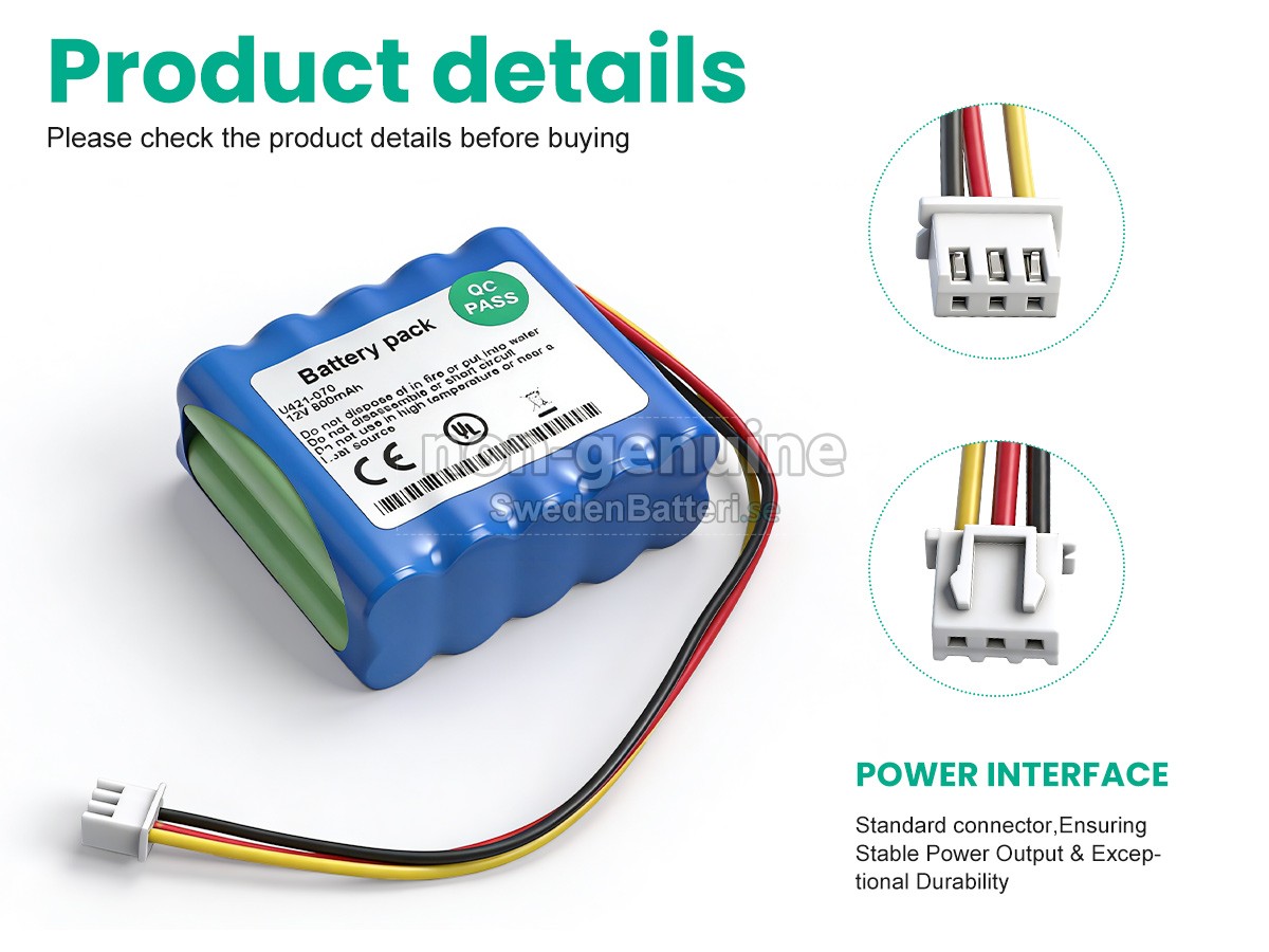 batteri till NSK U421-070
