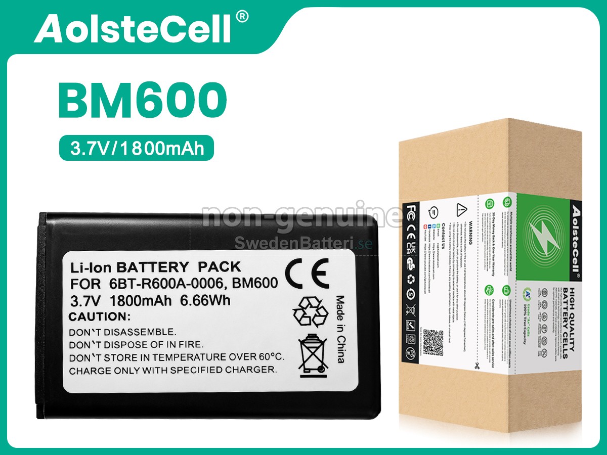 batteri till Nubia BM600
