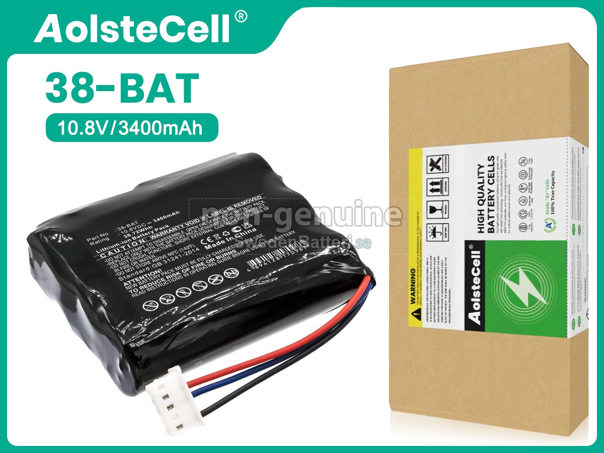 batteri till Olympus 38DL PLUS ULTRASONIC THICKNESS