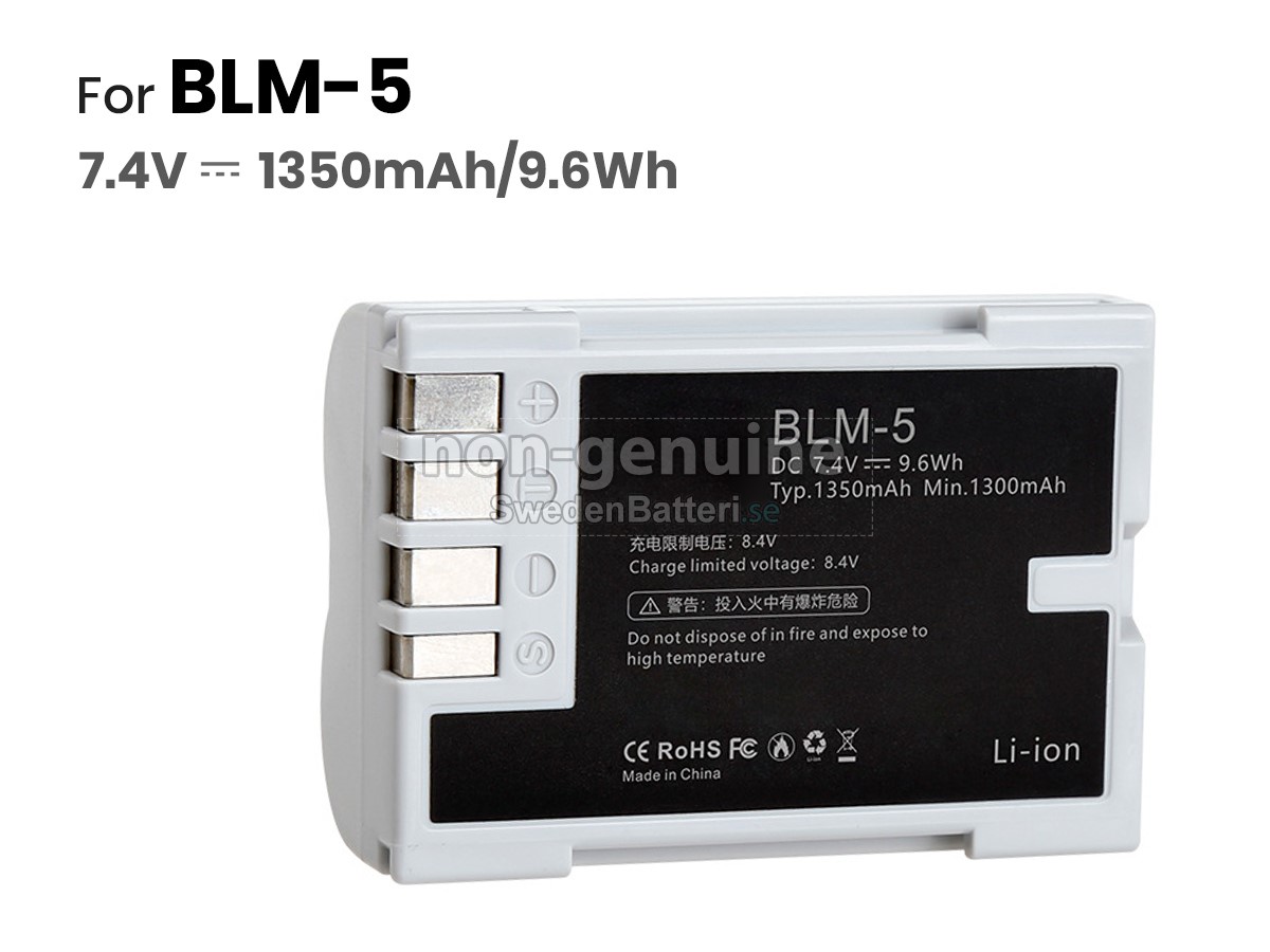 batteri till Olympus E-3