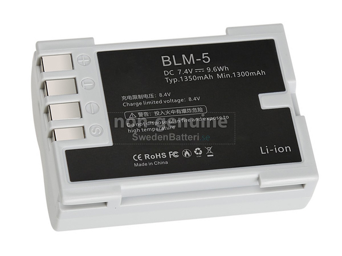 batteri till Olympus E-3