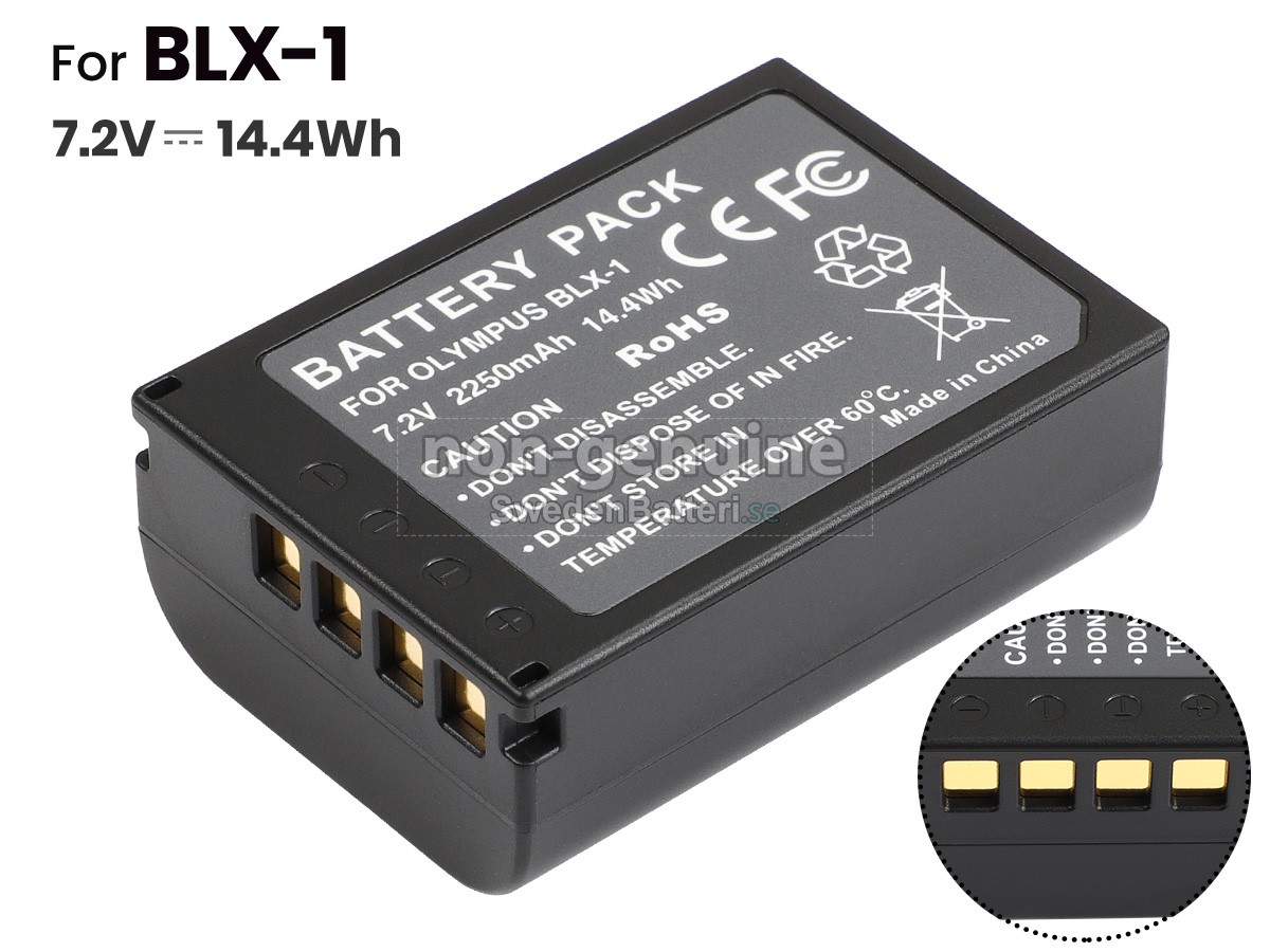 batteri till Olympus OM1