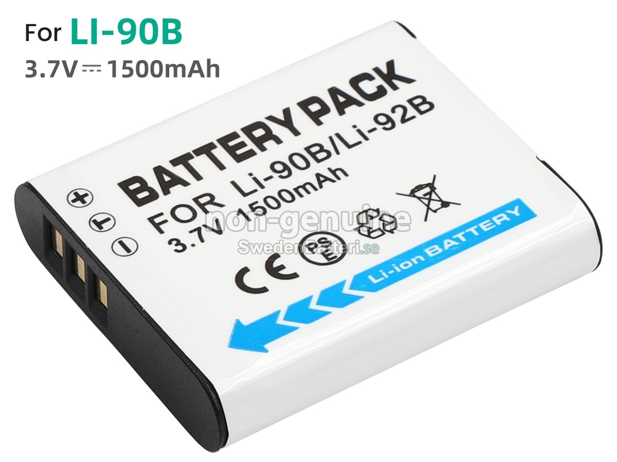 batteri till Olympus TOUGH TG-6