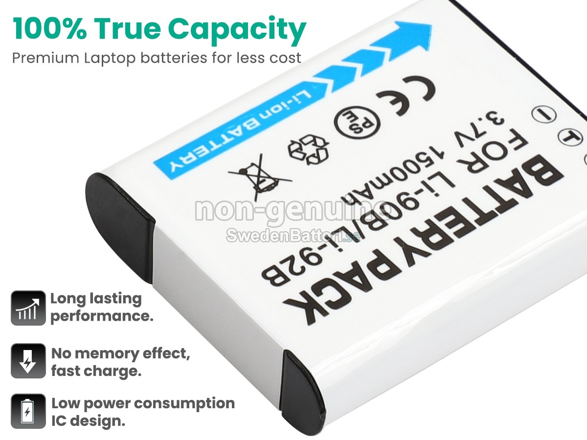 batteri till Olympus TOUGH TG-6