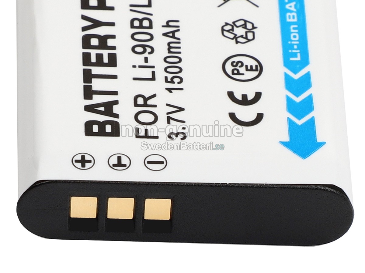 batteri till Olympus TOUGH TG-6