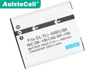 Batteri till  Olympus LI-50B