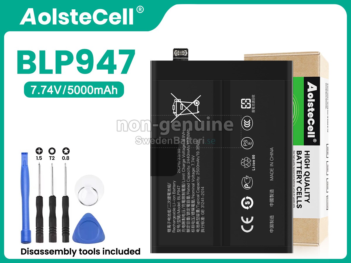 batteri till Oppo BLP947