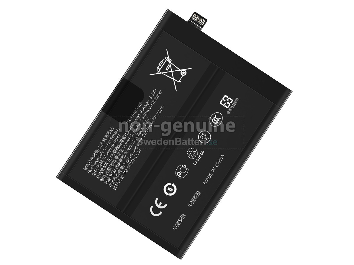 batteri till Oppo BLP947