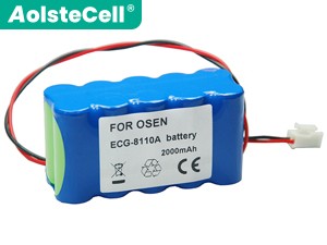 Batteri till  OSEN ecg-8130a