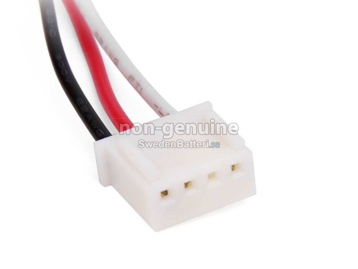 batteri till Panametrics KR1800SCE