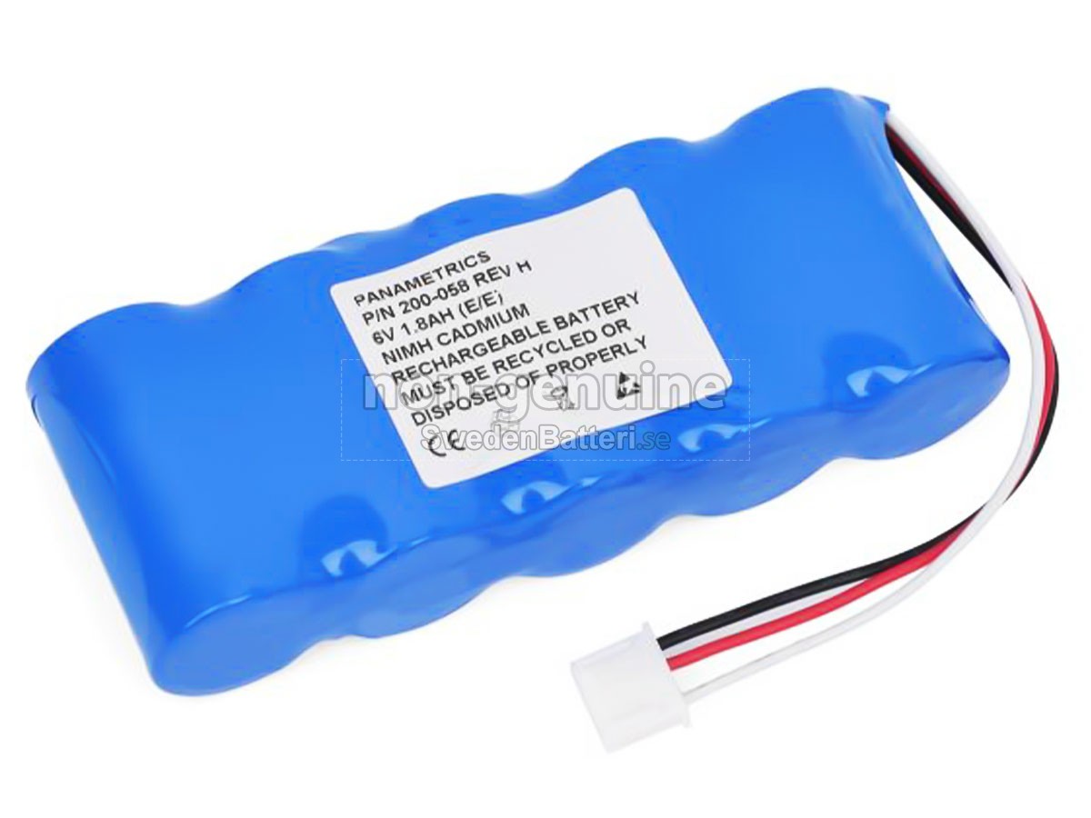 batteri till Panametrics KR1800SCE