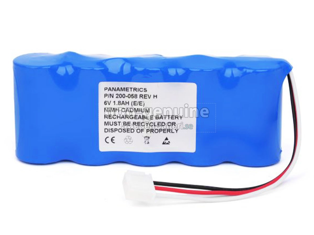 batteri till Panametrics KR1800SCE