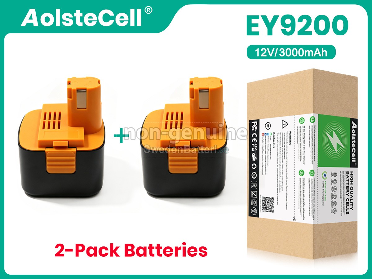 batteri till Panasonic EY6409NQKW