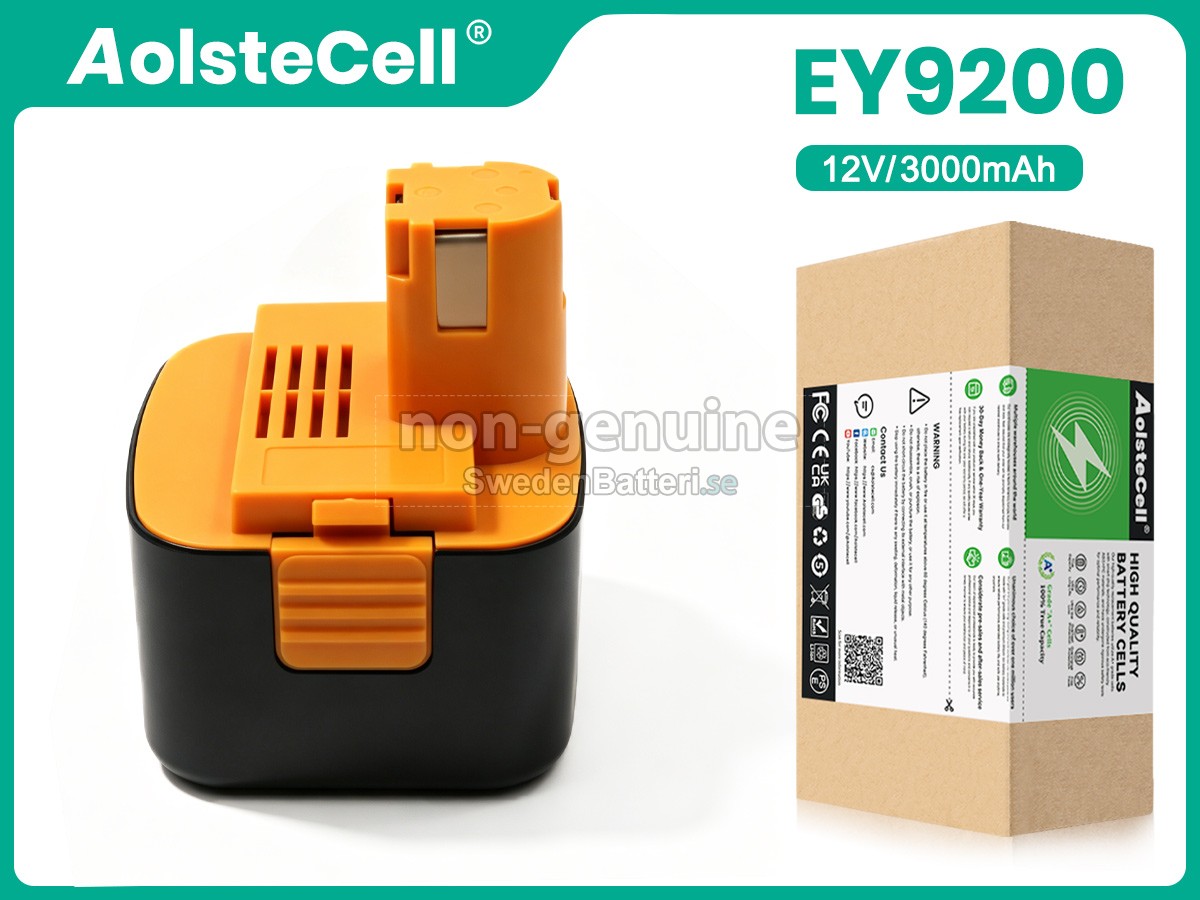 batteri till Panasonic EY6409NQKW