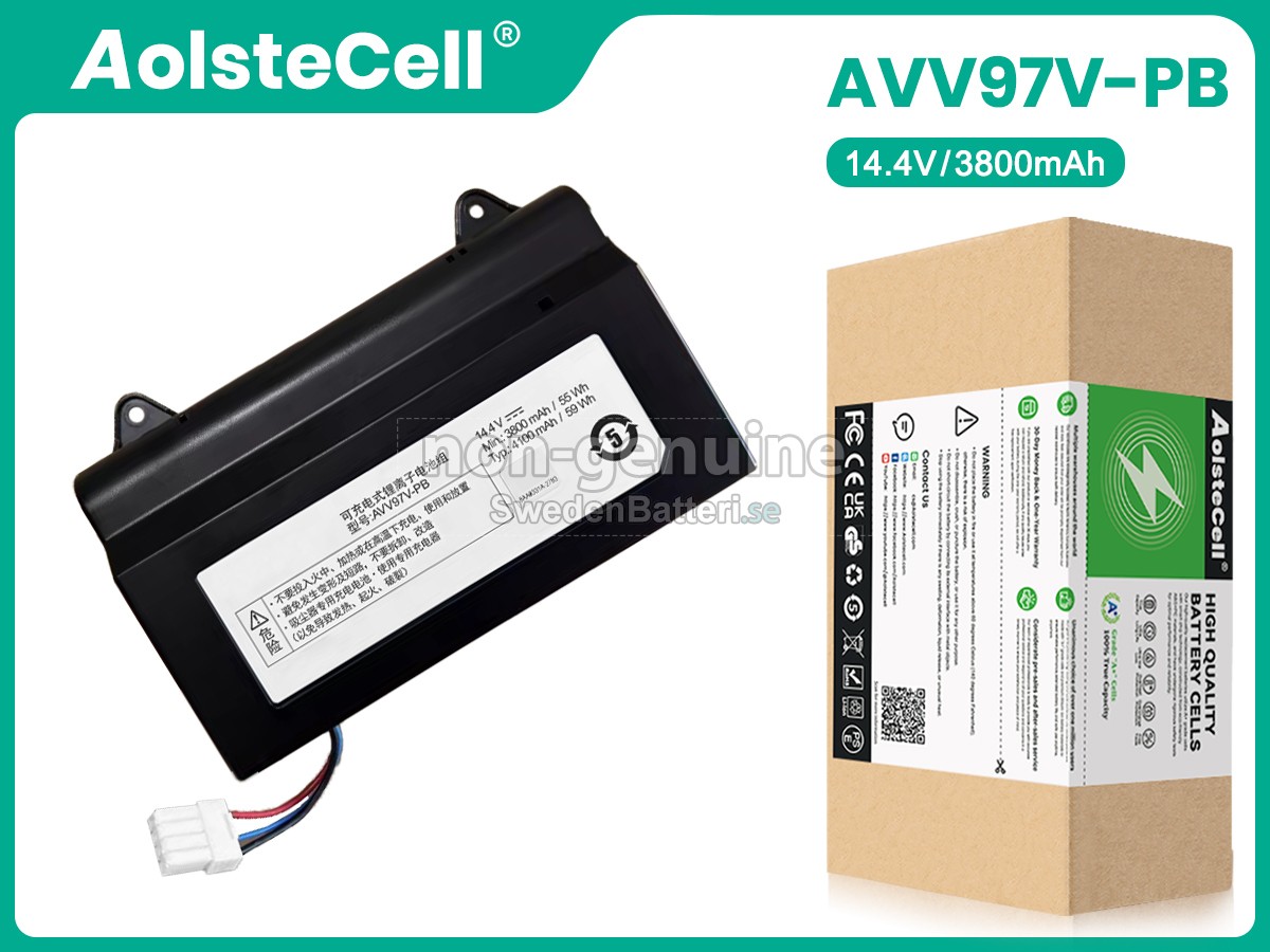 batteri till Panasonic MC-RS877