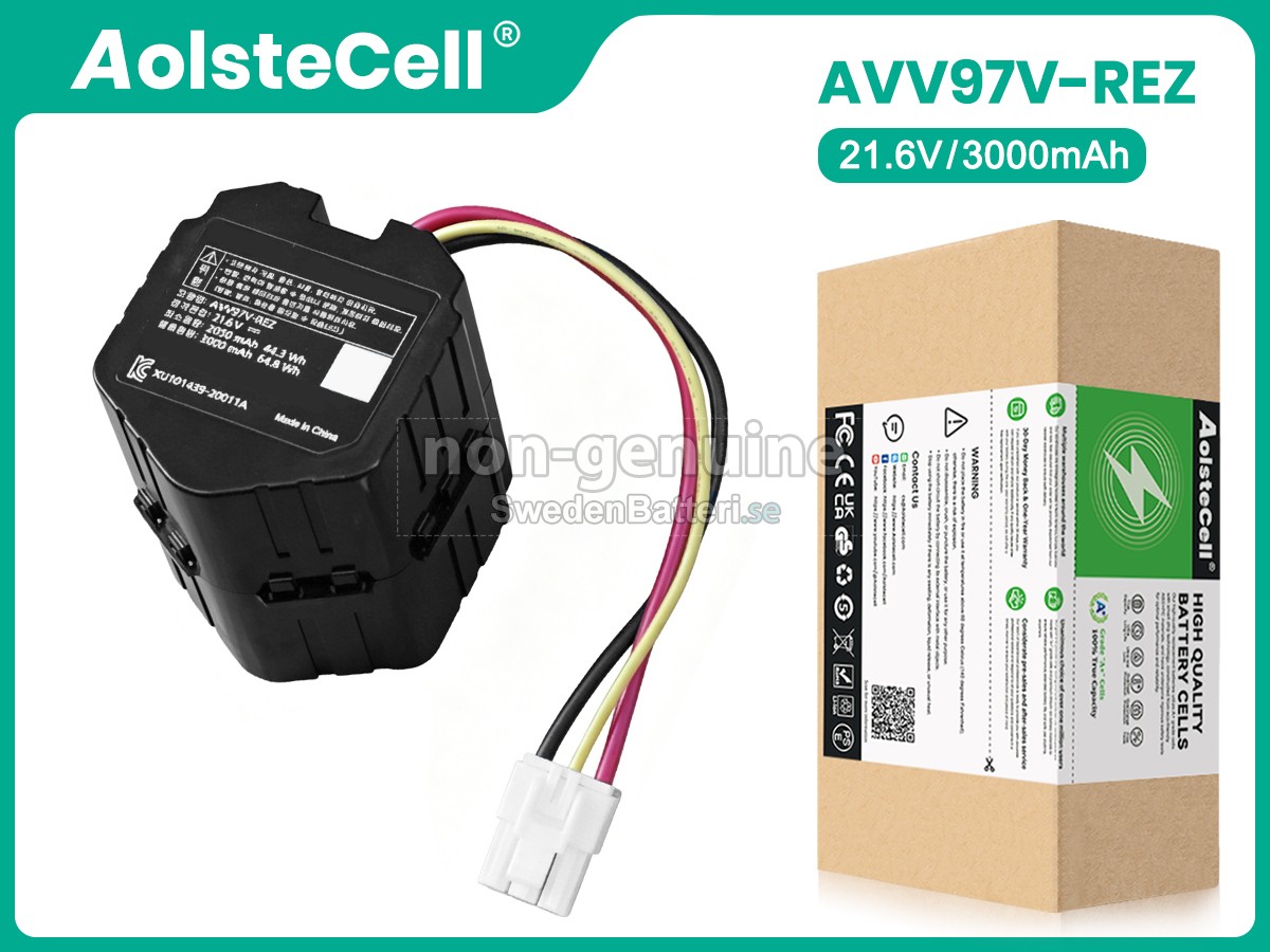 batteri till Panasonic MC-BD787