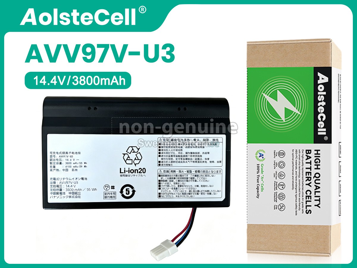 batteri till Panasonic MC-RSF100C