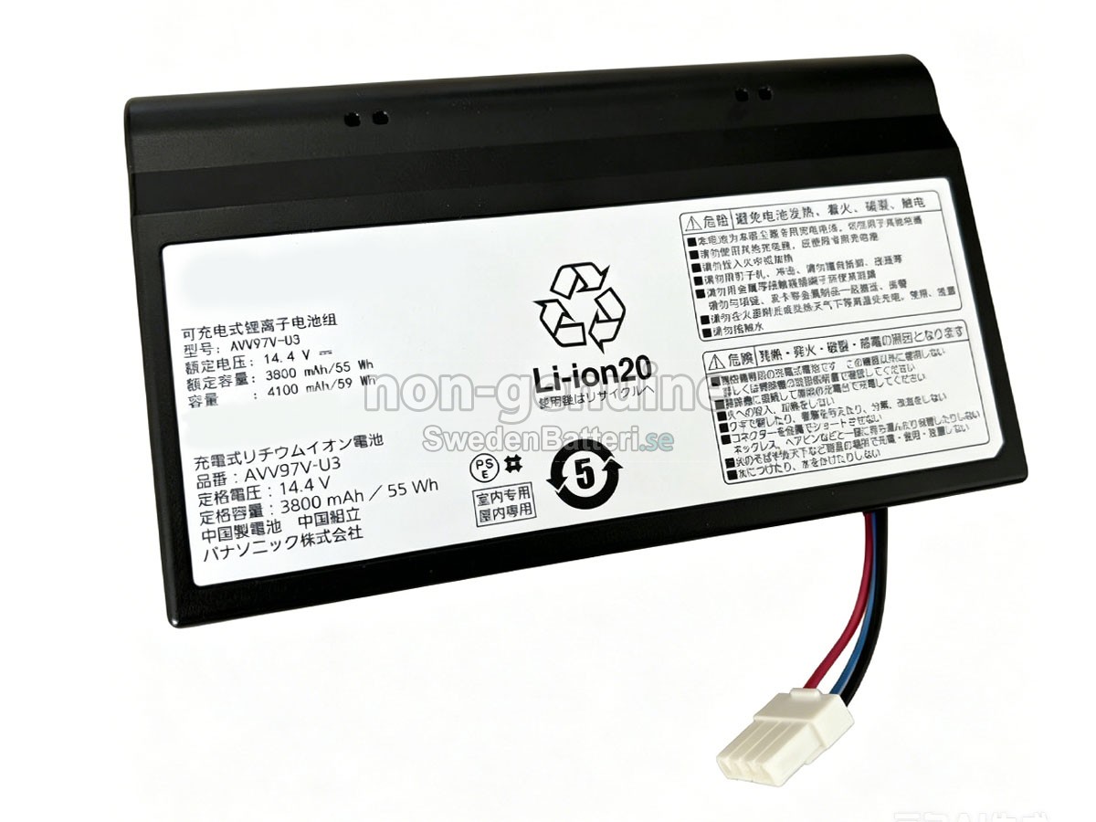 batteri till Panasonic MC-RSF100C