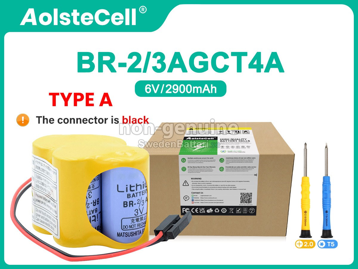 batteri till Panasonic BR-23AGCT4A