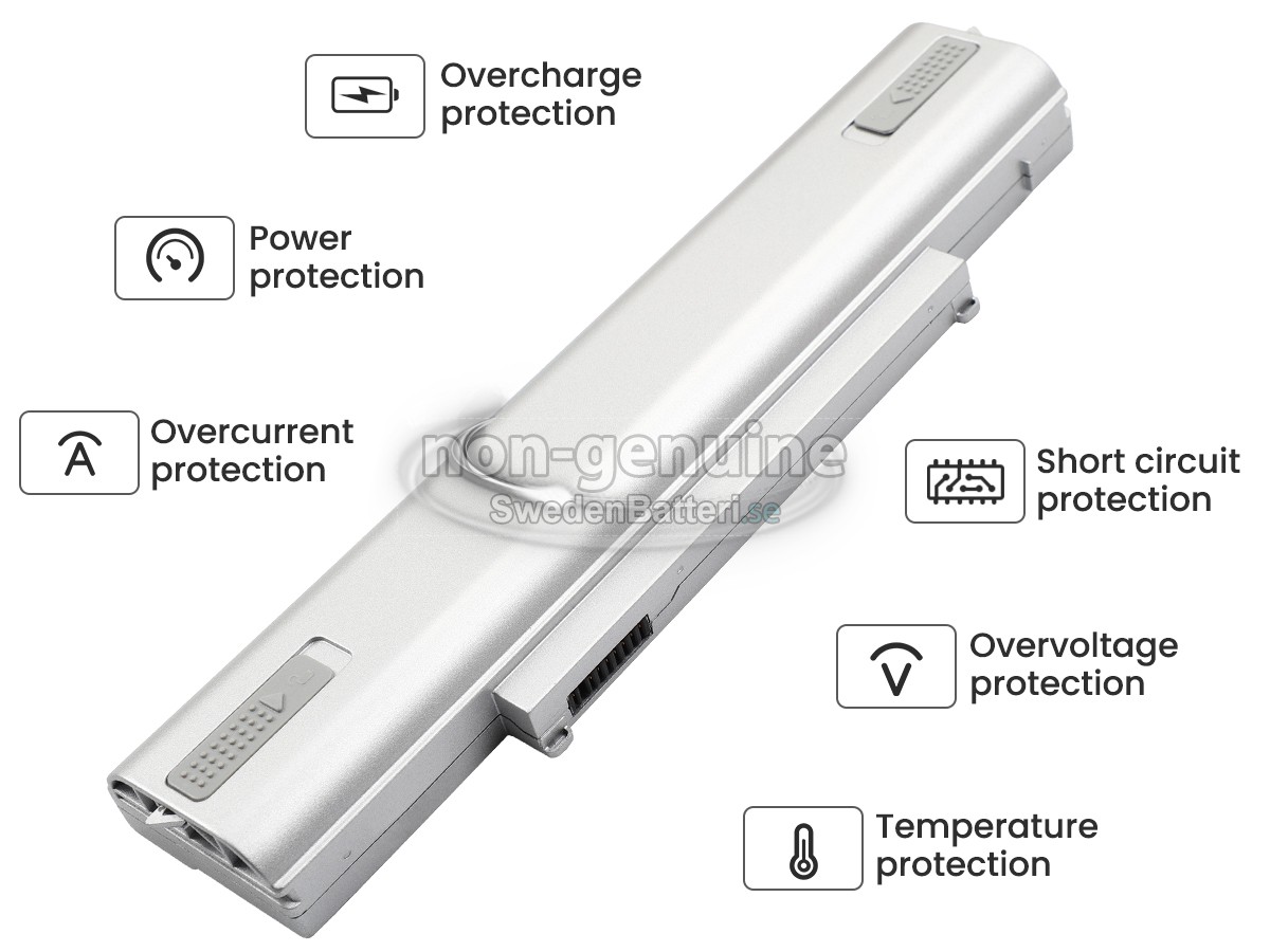 batteri till Panasonic CF-VZSU0SJS