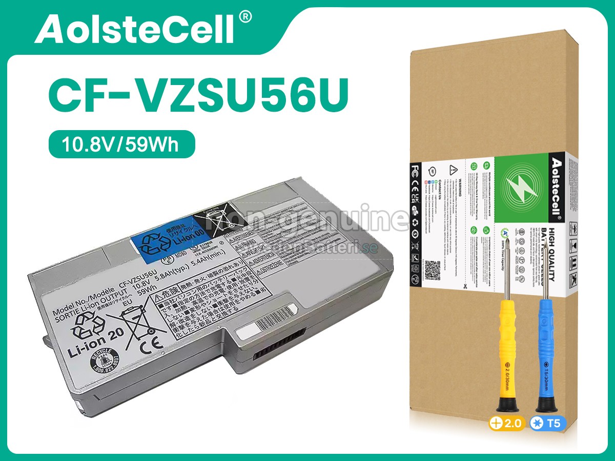 batteri till Panasonic CF-VZSU56AJS