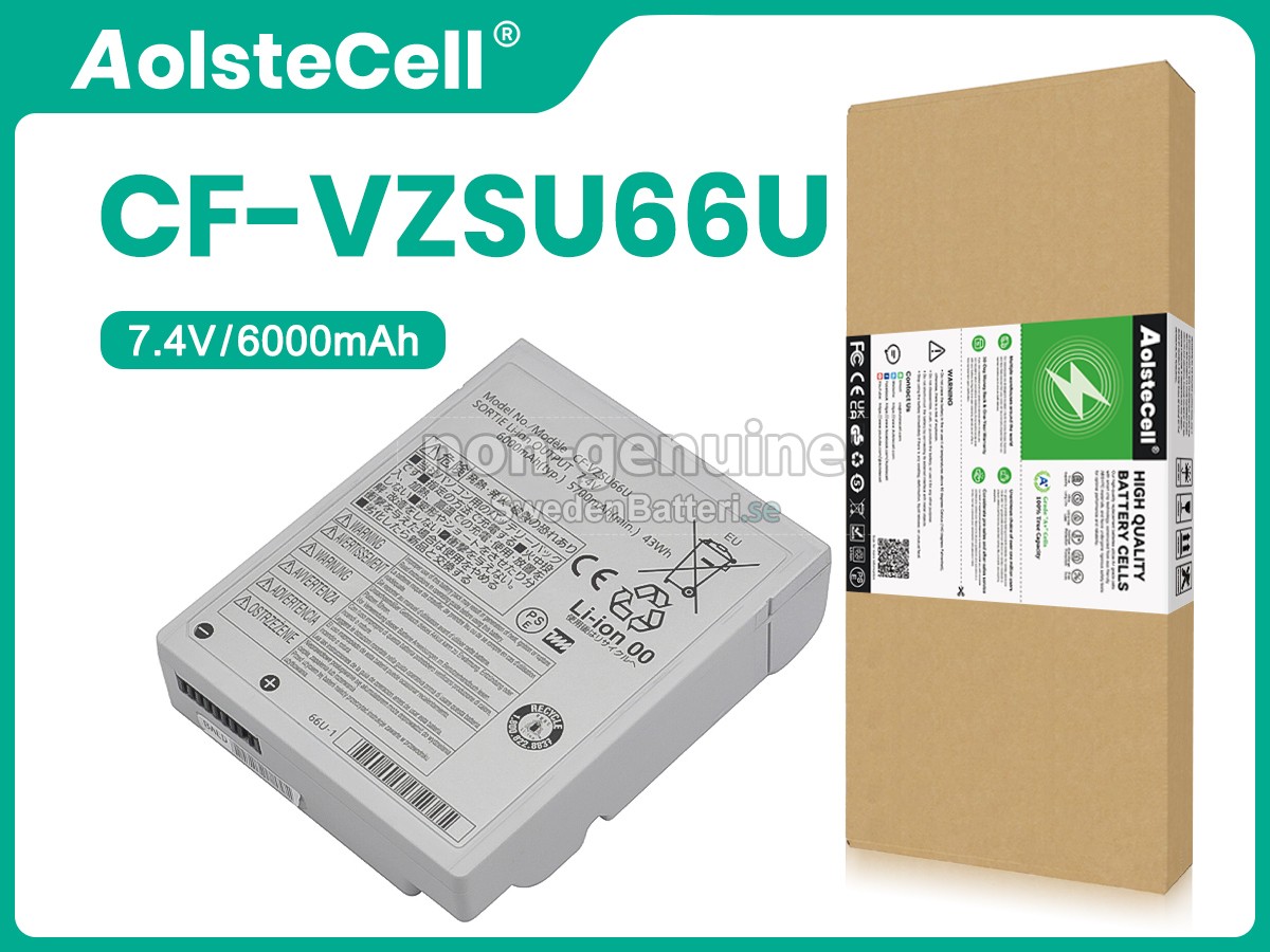 batteri till Panasonic CF-C1BDHXZ1M