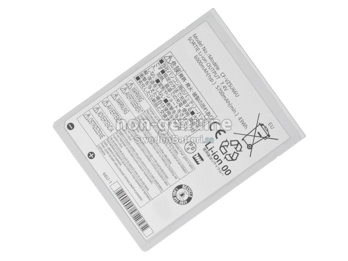 batteri till Panasonic CF-C1BDHXZ1M