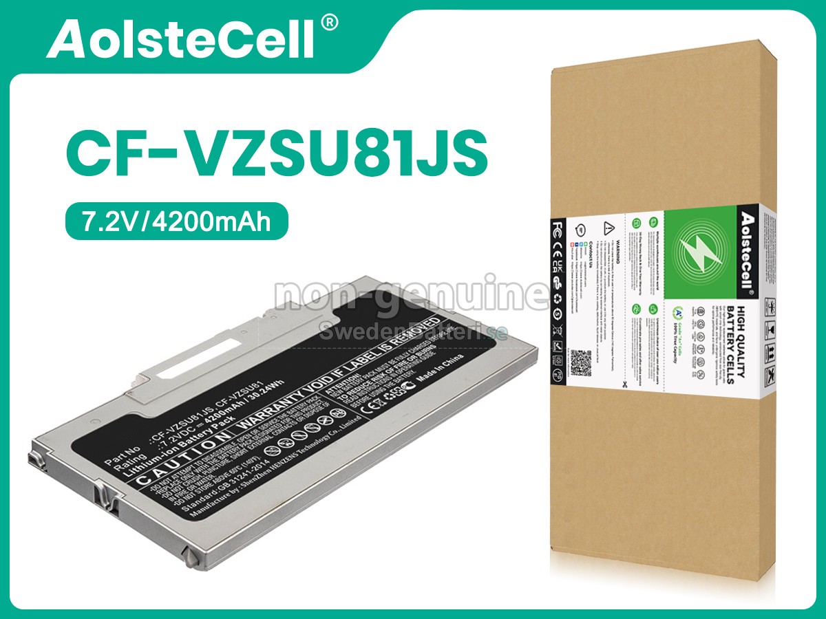 batteri till Panasonic CF-VZSU81