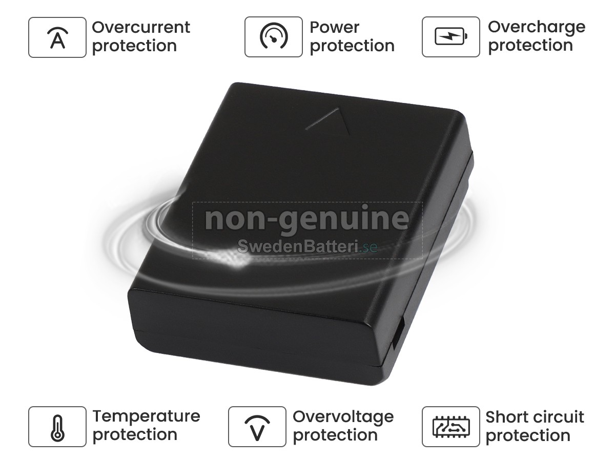 batteri till Panasonic CGA-S002A/1B