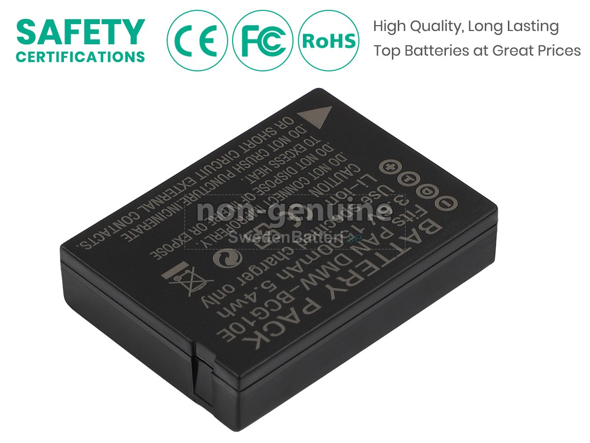 batteri till Panasonic DMC-ZR3