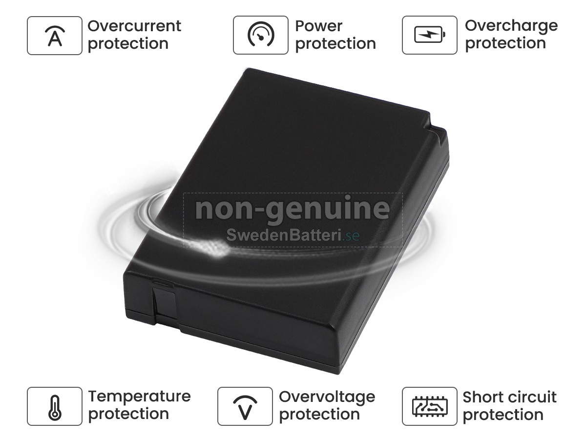 batteri till Panasonic DMC-ZR3