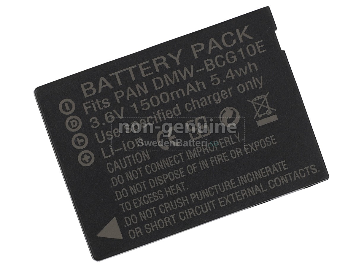 batteri till Panasonic DMC-ZR3