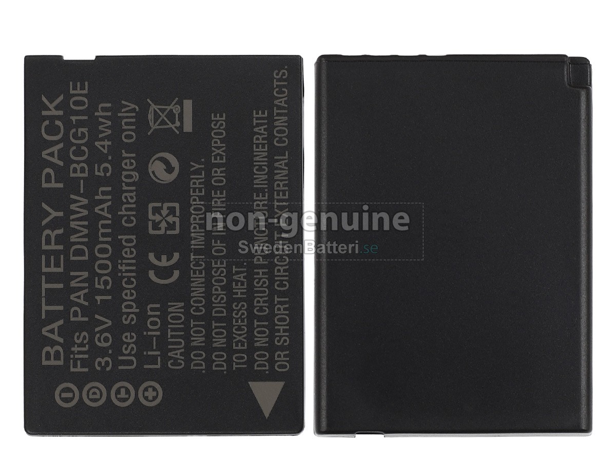 batteri till Panasonic DMC-ZR3