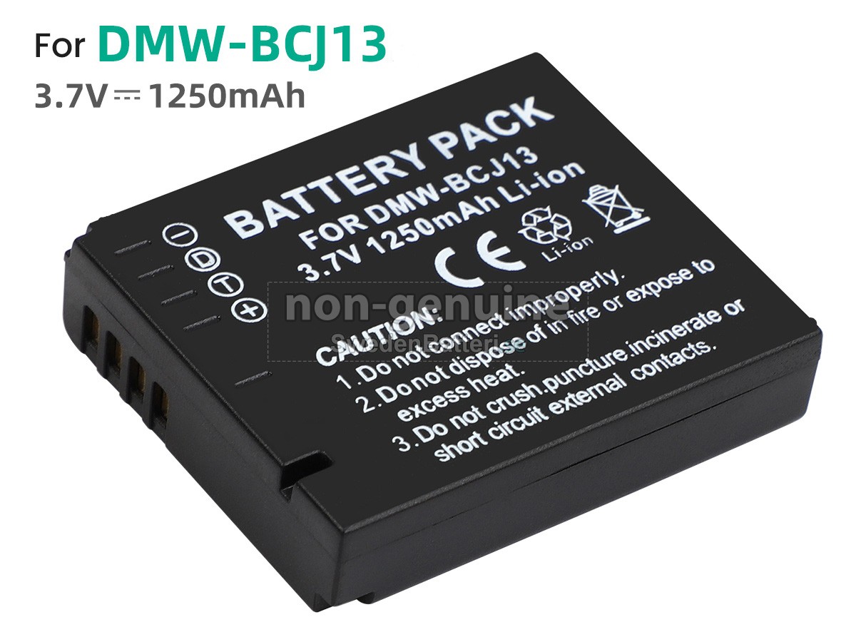 batteri till Panasonic DMW-BCJ13E