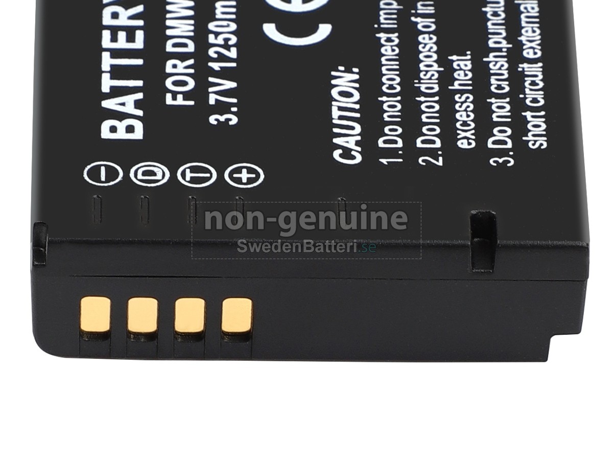 batteri till Panasonic DMW-BCJ13E