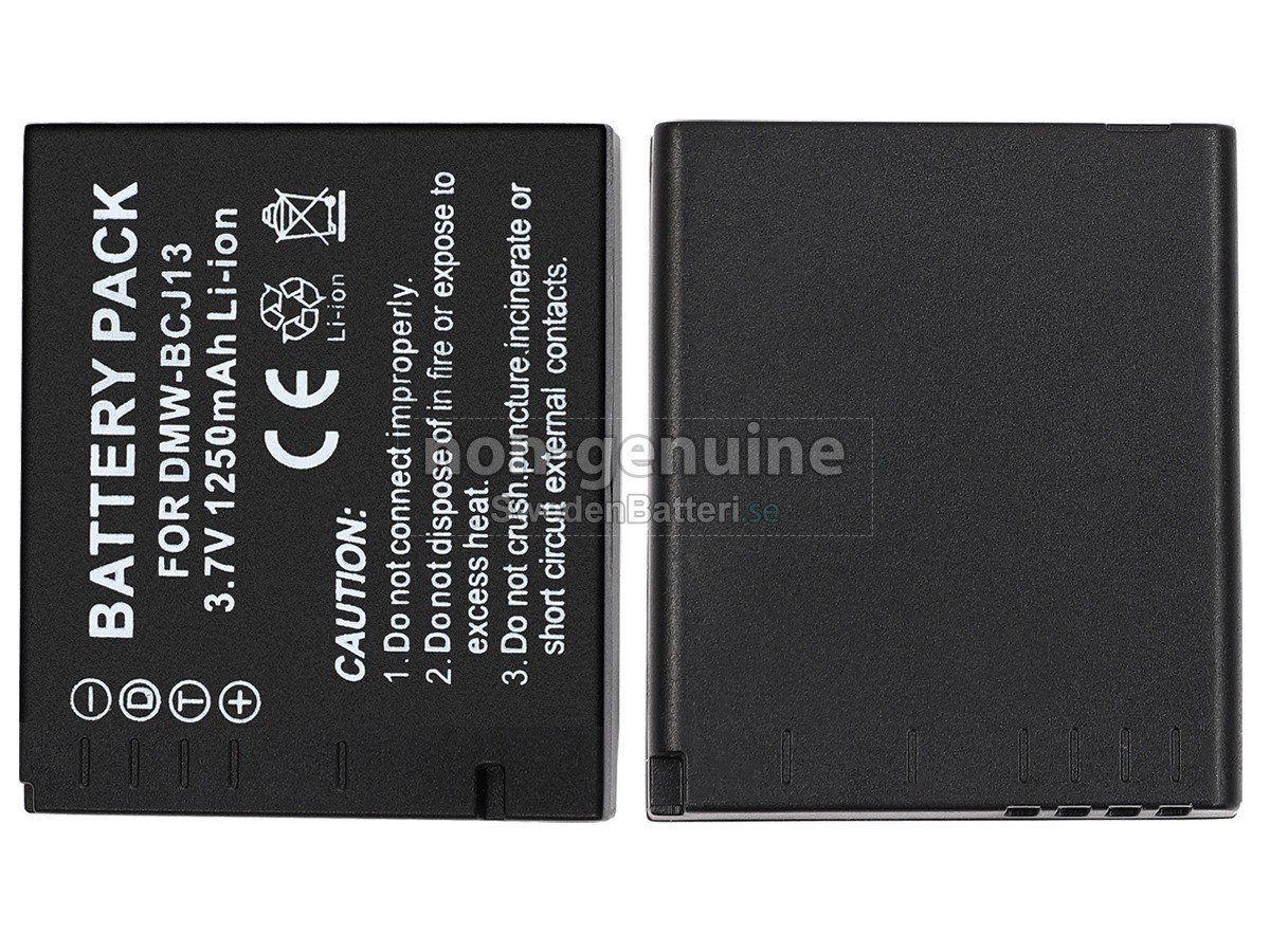 batteri till Panasonic DMW-BCJ13E